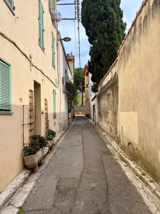 Antibes Cute Duplex Studio Bagian luar foto