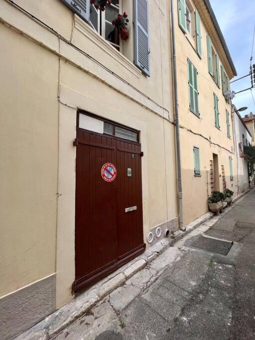 Antibes Cute Duplex Studio Bagian luar foto
