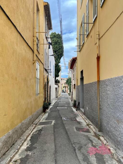 Antibes Cute Duplex Studio Bagian luar foto